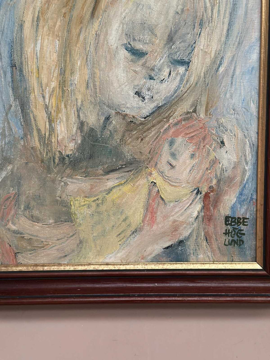“Little Girl” by Ebbe Höglund