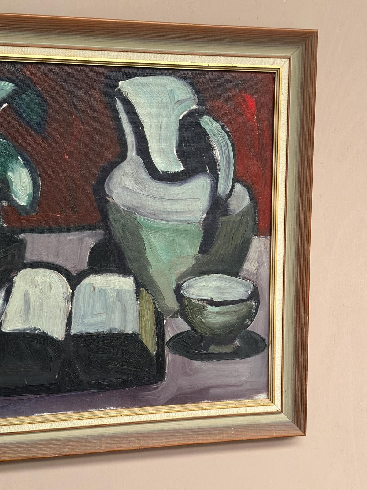 “Pitcher and Plant ” by Evy Olesen