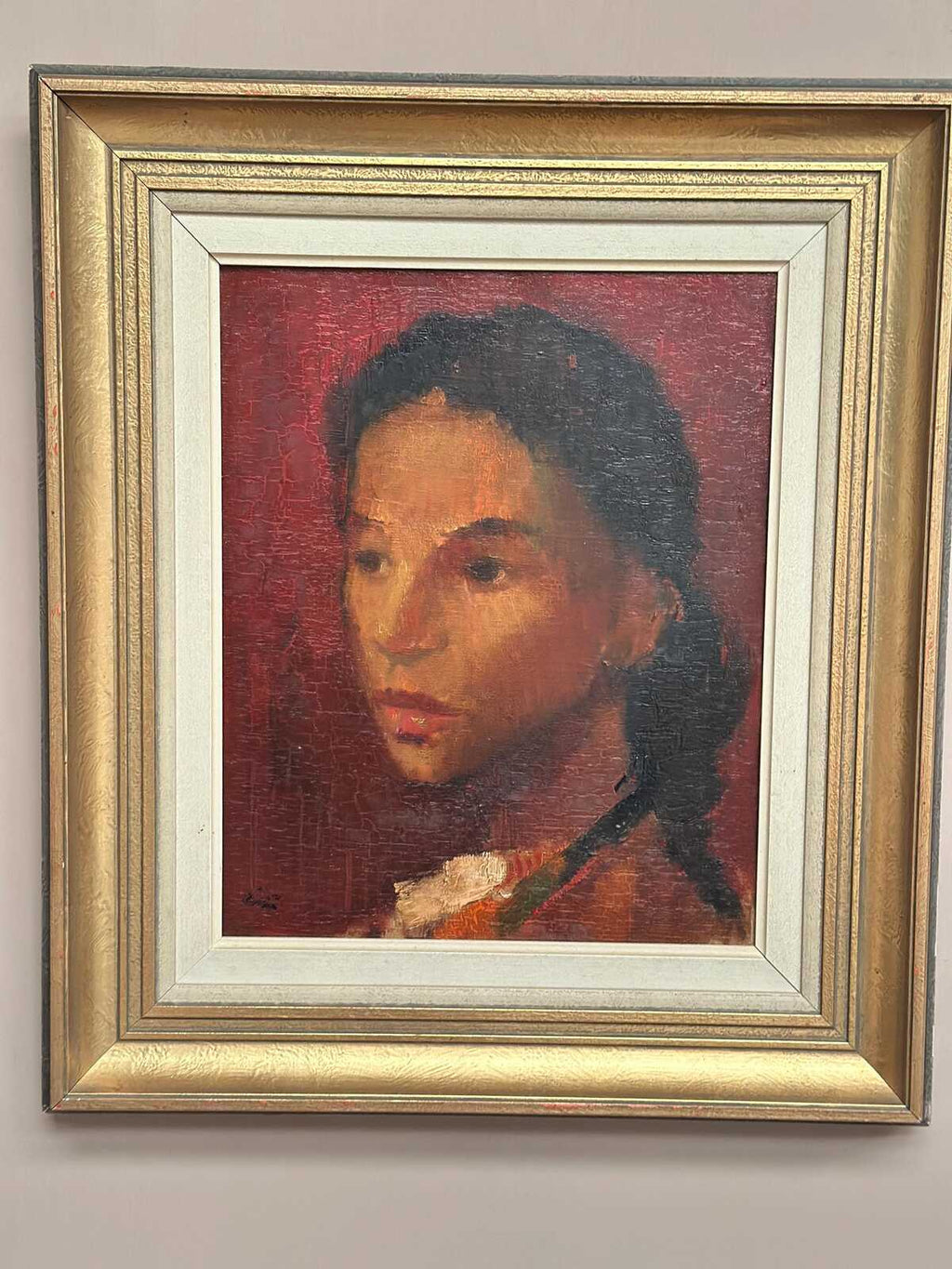 “Spanish Girl” by Hilding Rösiö