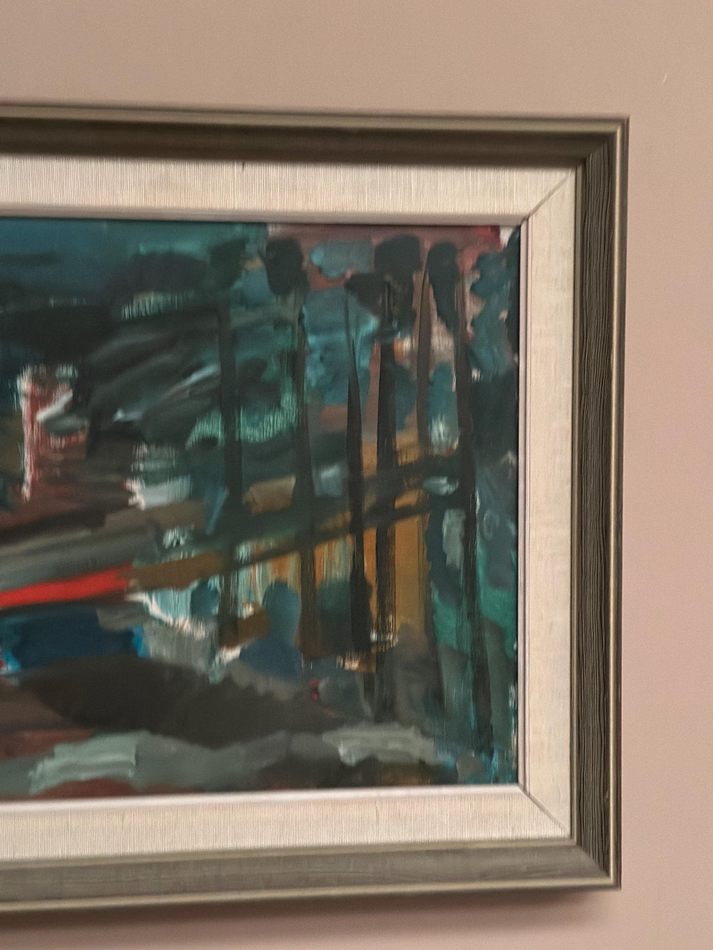 “Abstract Landscape” by Olle Zetterqvist