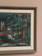 “Abstract Landscape” by Olle Zetterqvist