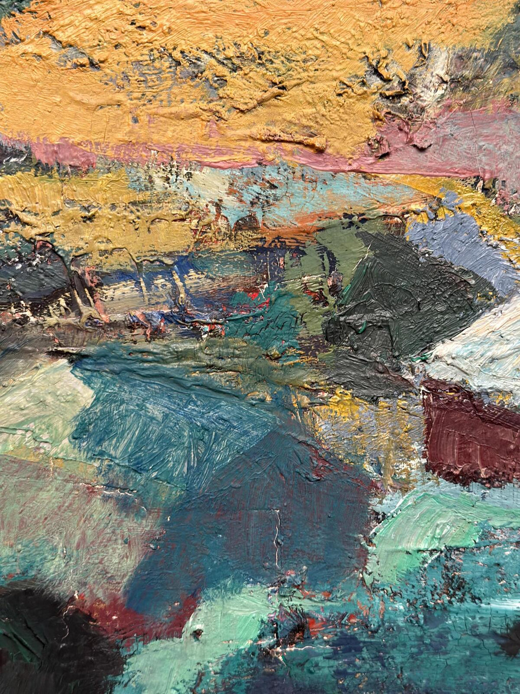 Landscape by Tadeusz Kamasa