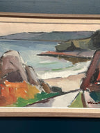 “Seascape” by Knut Ljungberg