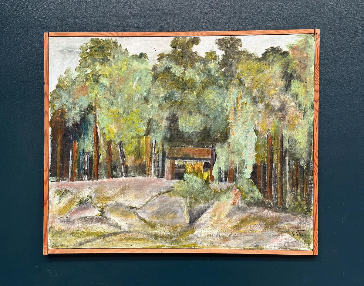 “Stuga i skogsbrynet” By KIT