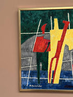 “Abstract Composition” by M. Hulander