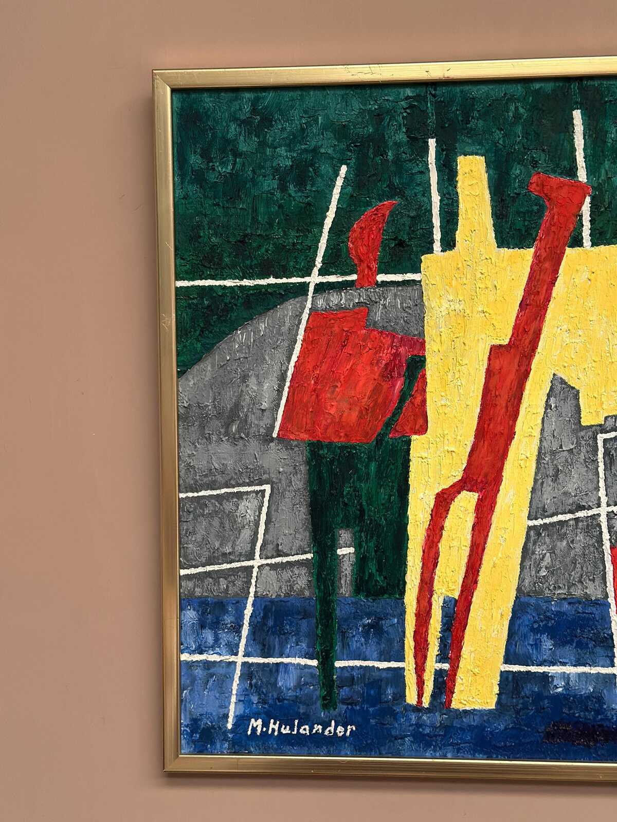 “Abstract Composition” by M. Hulander