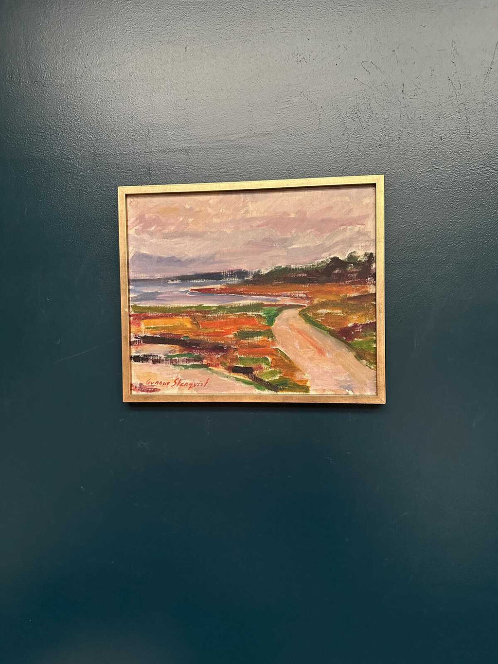 “Coastal Landscape” by Gunnar Stenqvist