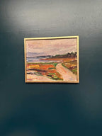“Coastal Landscape” by Gunnar Stenqvist
