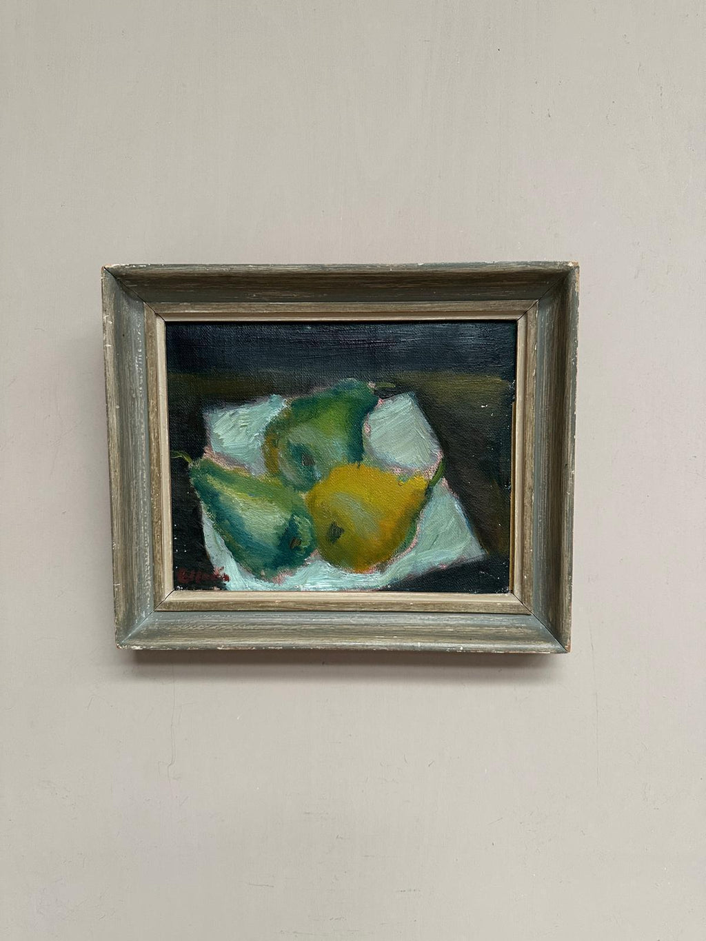 “Pears” by Elfrén