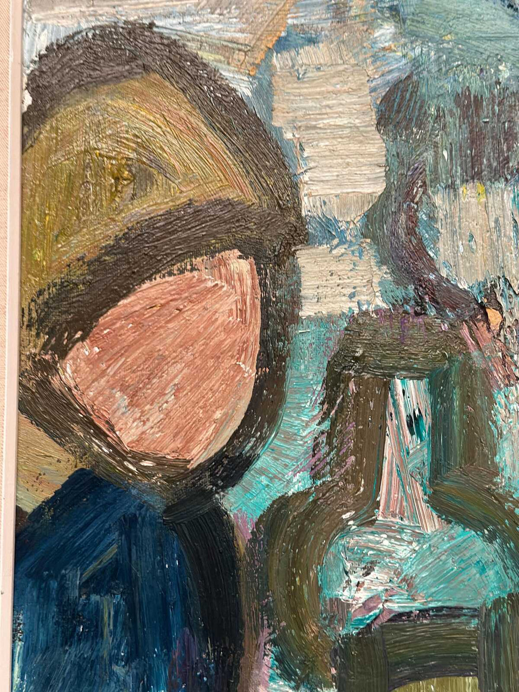 “Figure and Bottle ” by Gösta Falck