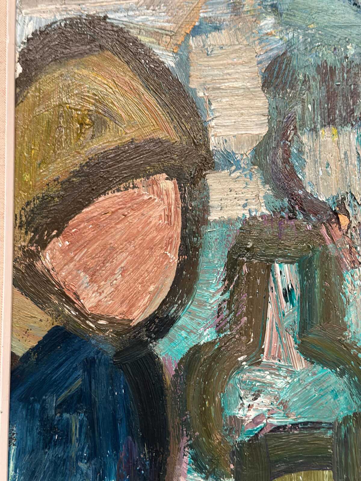 “Figure and Bottle ” by Gösta Falck