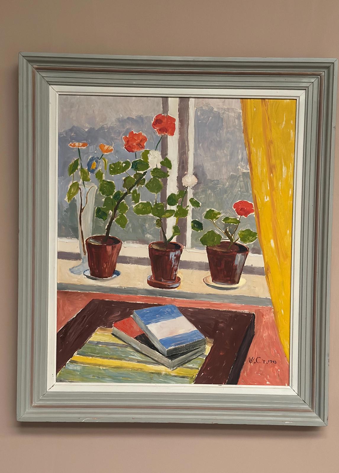 “Books and Blossoms”
