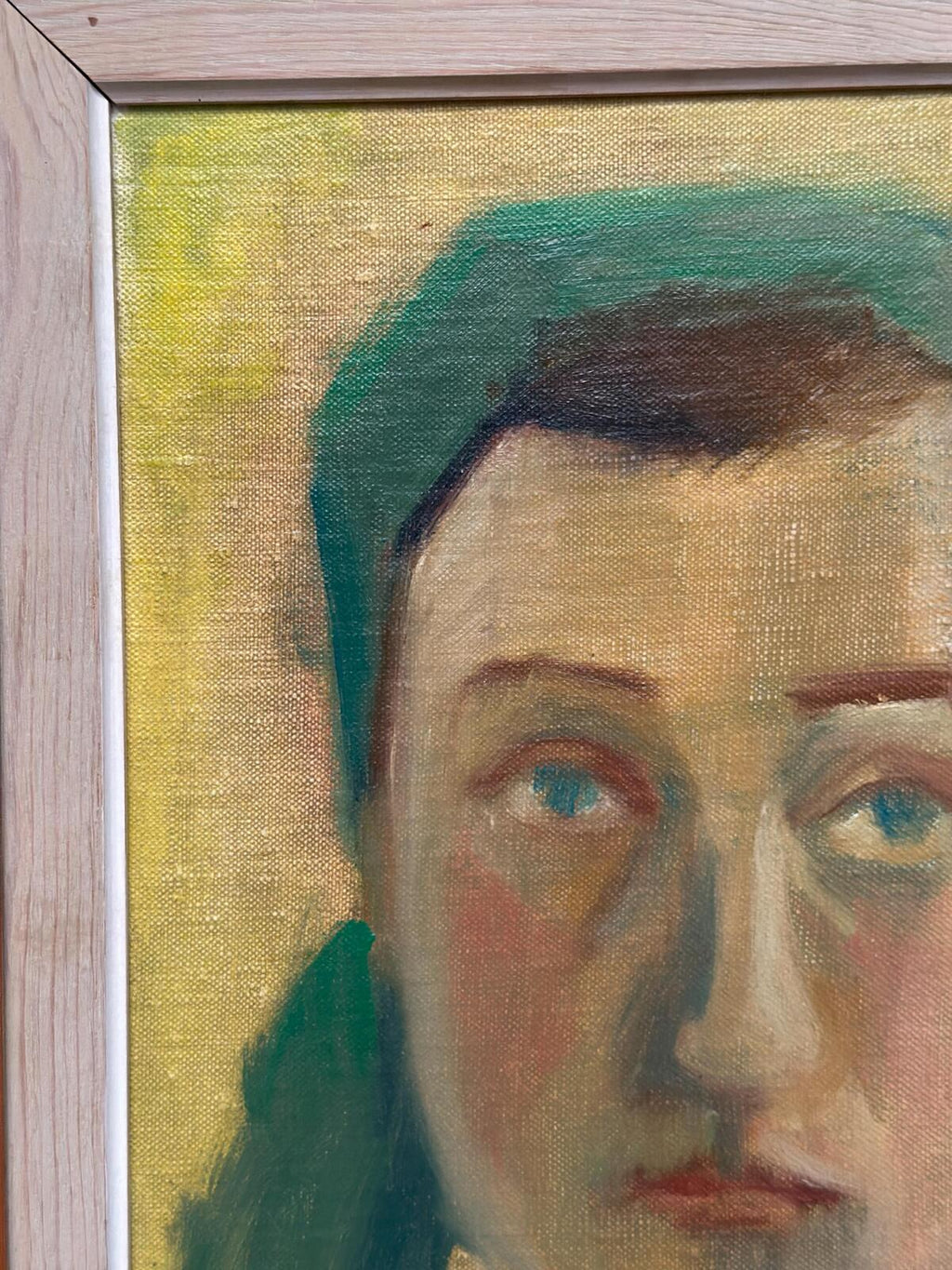 “Portrait” by A‑S Nilsson
