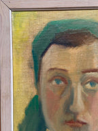 “Portrait” by A‑S Nilsson