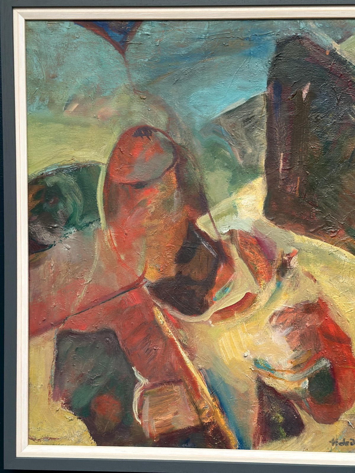 “Composition” by Hendrik De Jong