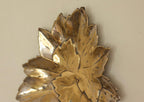 Pair Of Swedish Metal Sconces