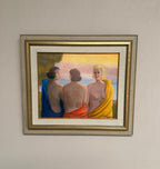 “Three Women” by N. Leon (1947)