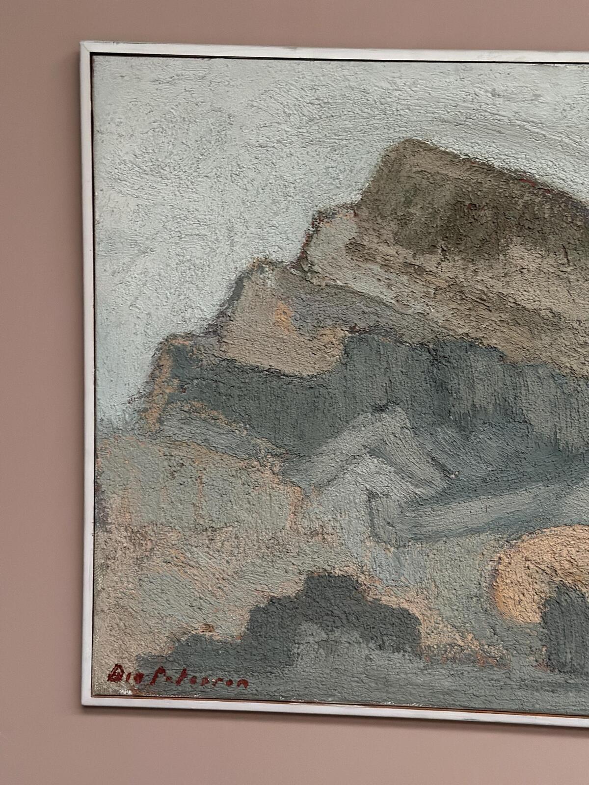 “Landscape” by Birger Bia Peterson (1916–1997)