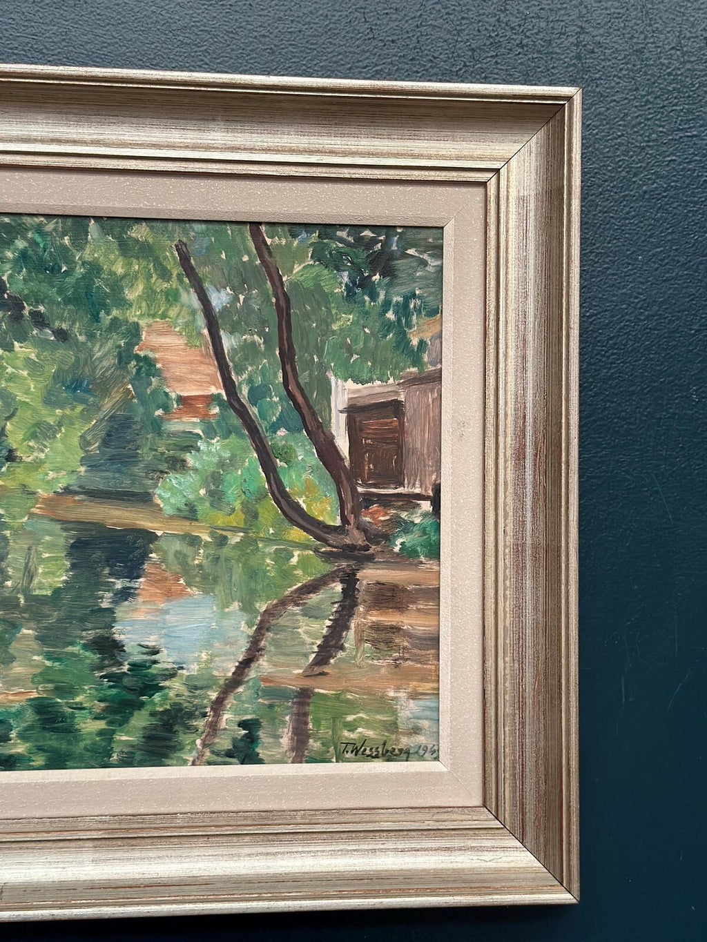 “River Landscape” by J. Westberg