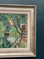 “River Landscape” by J. Westberg