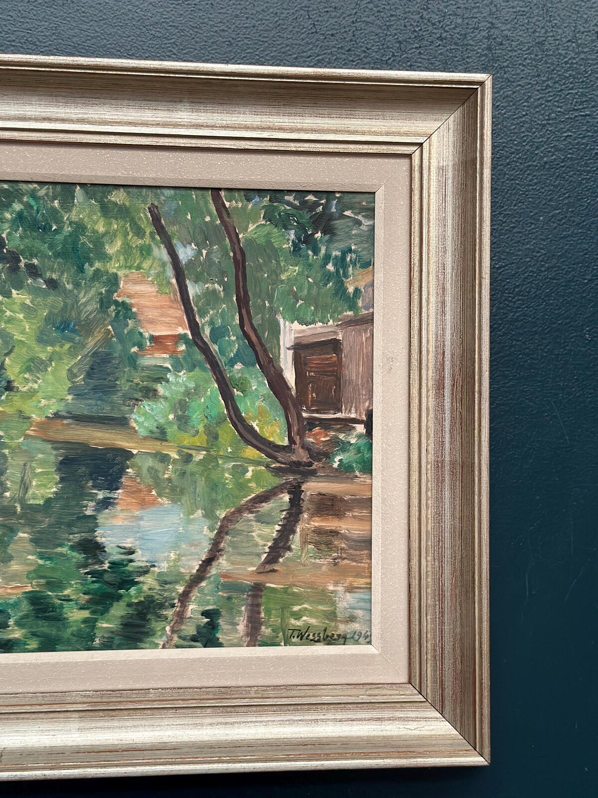 “River Landscape” by J. Westberg