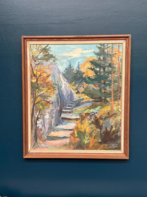 “Fjälltrappor” by Einar johanssen
