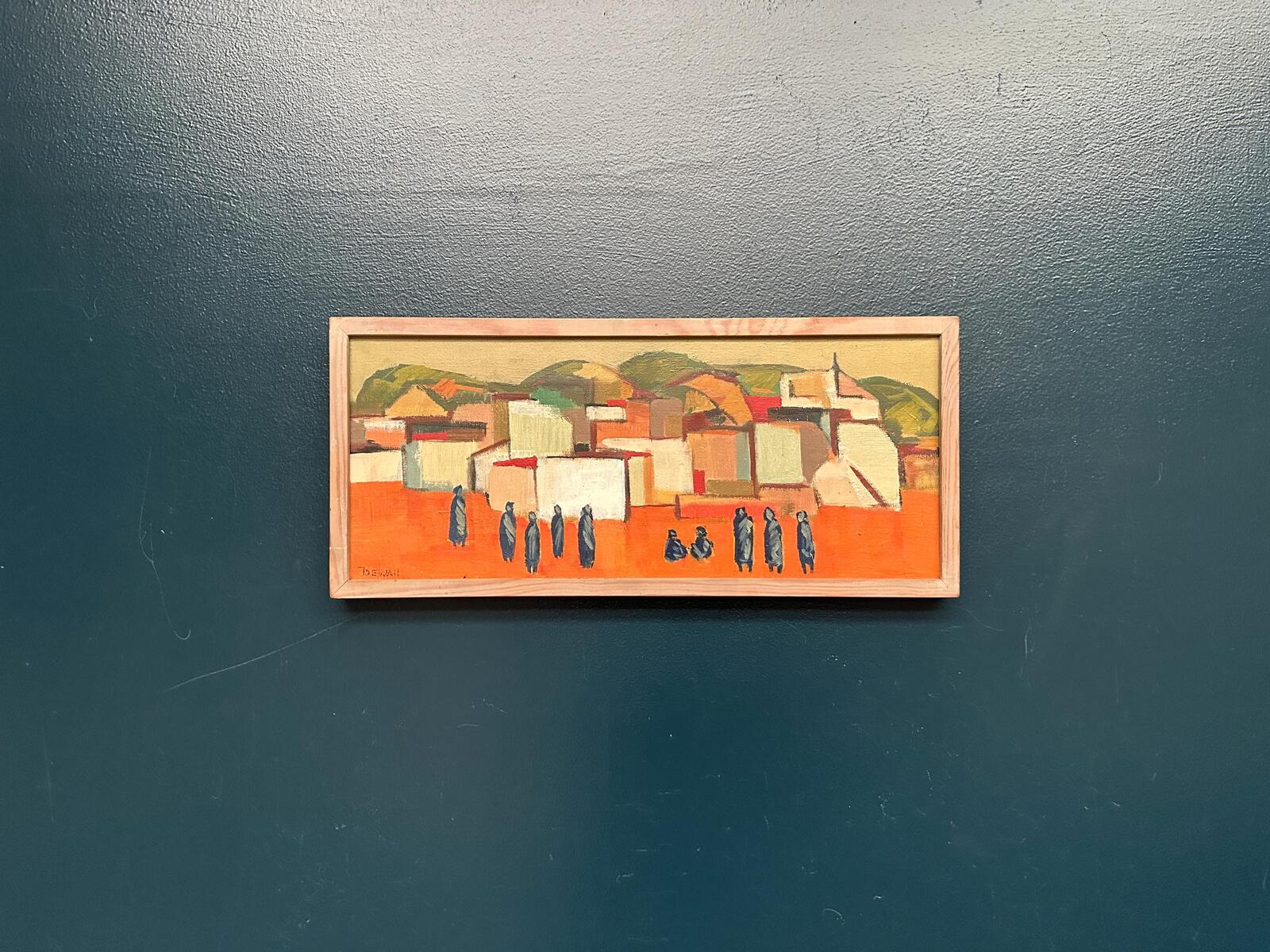 “Landscape with Figures” by J. Dewall