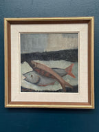 “Still Life with Fish” by Oscar Jonsson