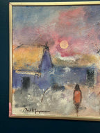 “Figure in Landscape” by Poul K. Jörgensen
