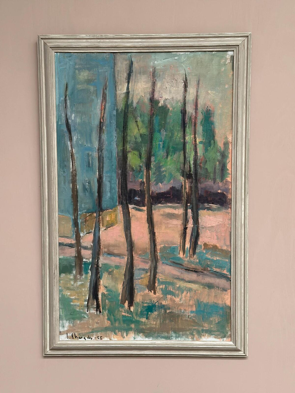 “Trees” by Ingeborg Strangell