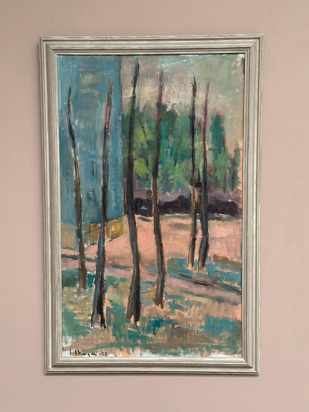 “Trees” by Ingeborg Strangell
