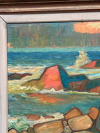 “Landscape” by Waldemar Berg