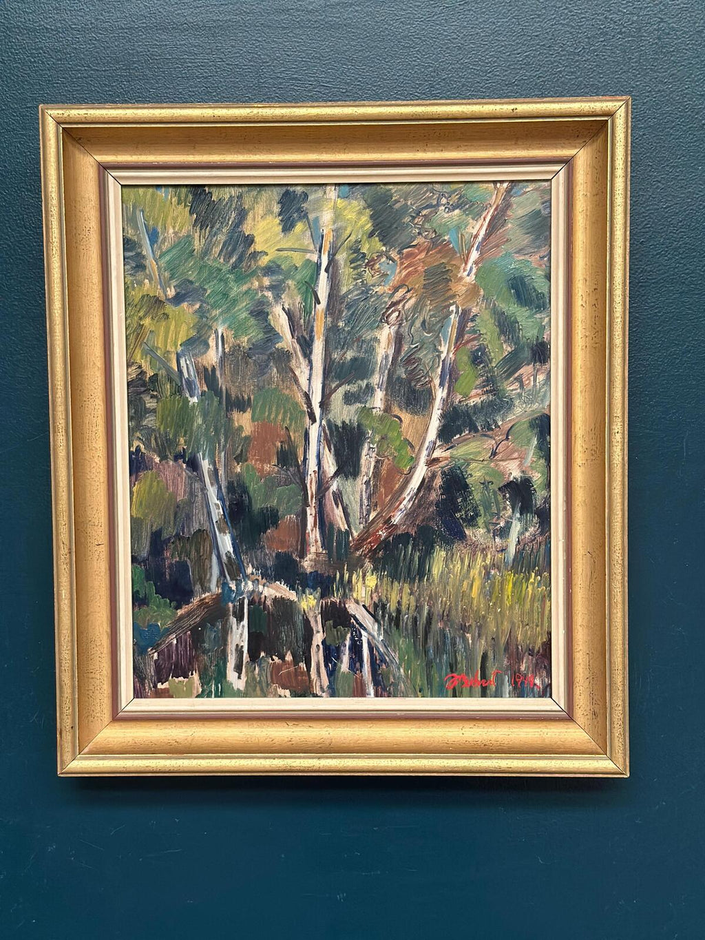 “Forest” by Arvid Herbert(1897–1956)