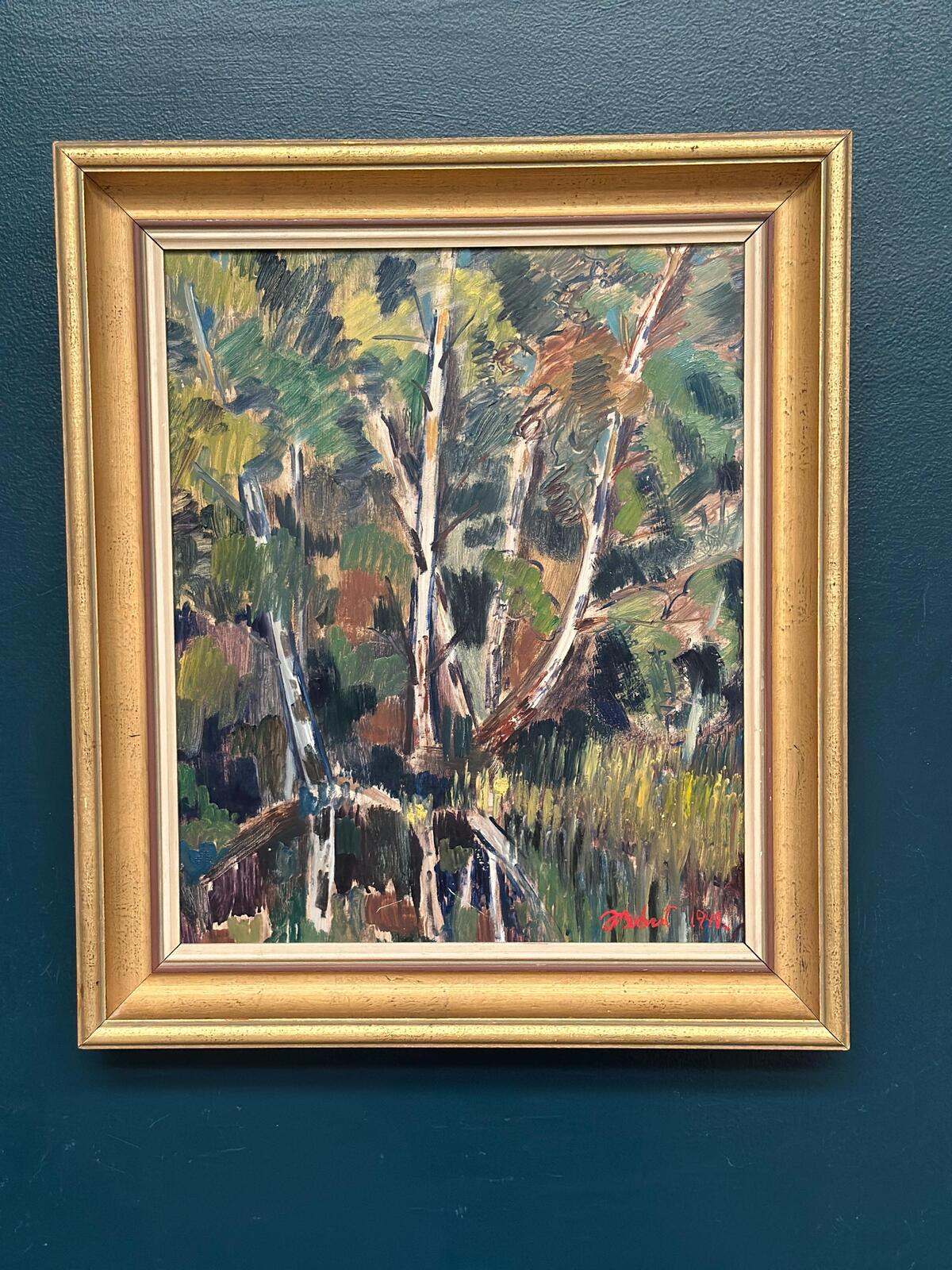 “Forest” by Arvid Herbert(1897–1956)