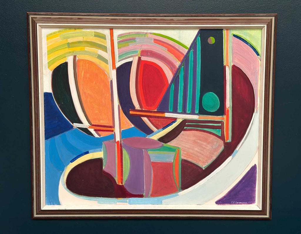 “Composition” by Carl Eric Sporrong