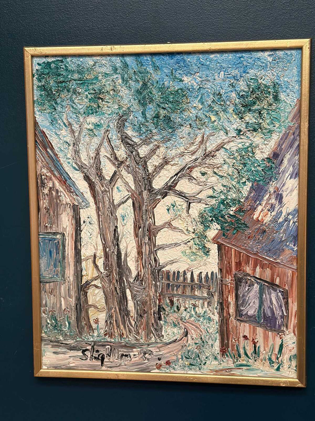 “House on Söderåsen” by Stig Allan