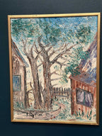 “House on Söderåsen” by Stig Allan
