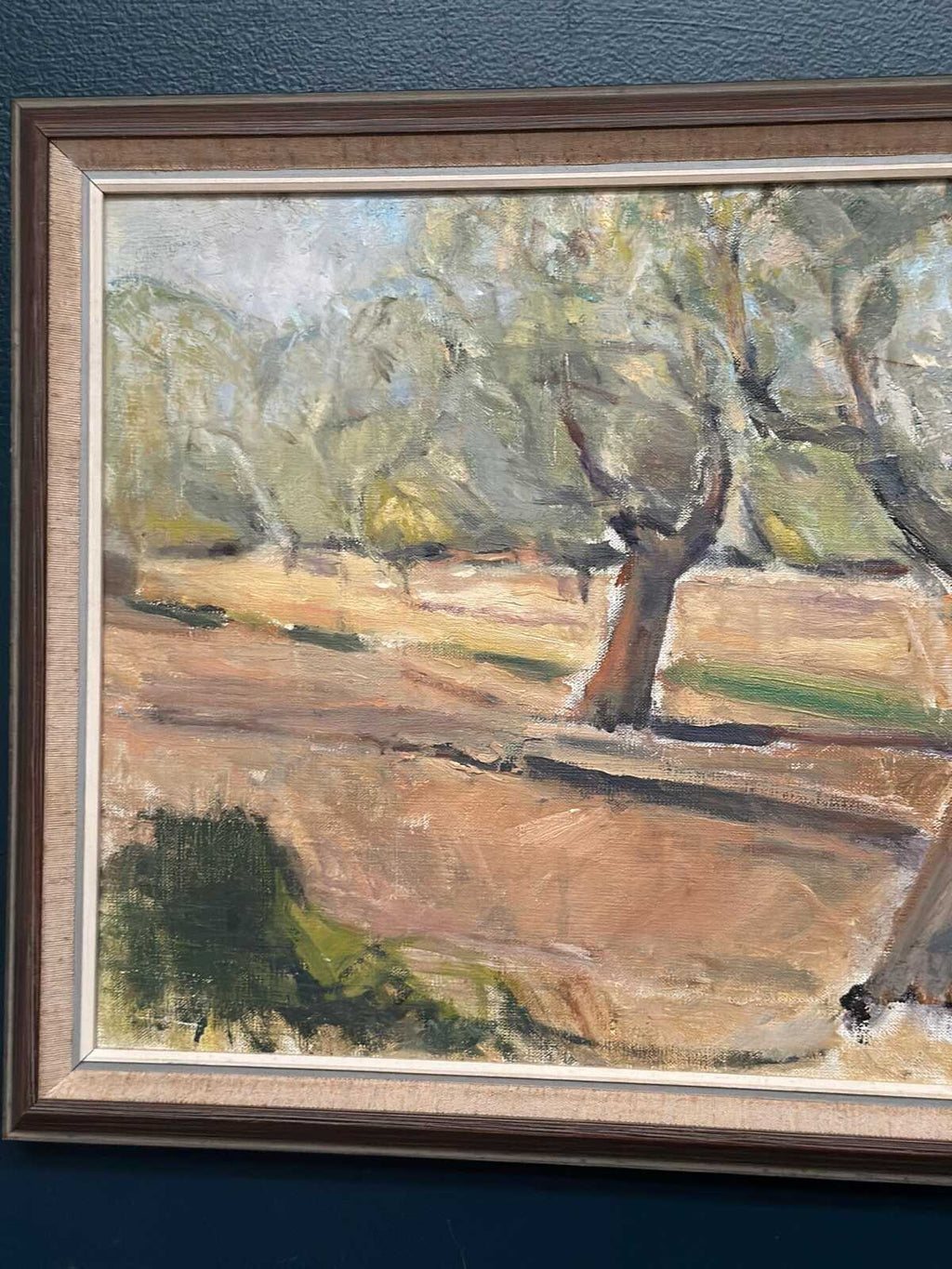 “Olive Trees” by Bruno Fagerlund