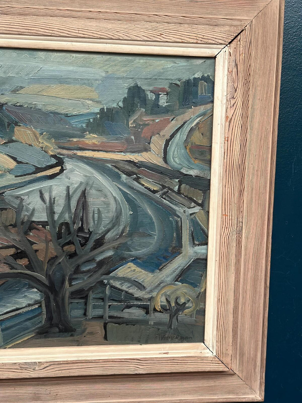 “Landscape” by Stig Thiderman