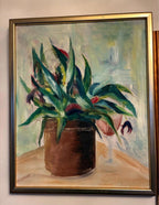 “Vase with Plant”