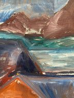 “Bodar, Lofoten” by Vivianne Larsson