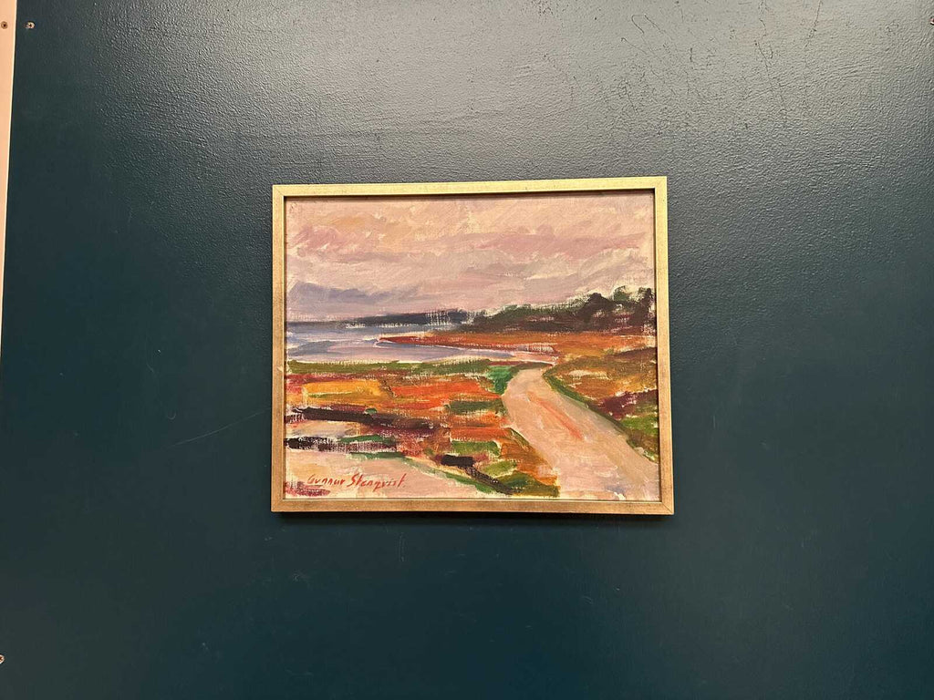 “Coastal Landscape” by Gunnar Stenqvist