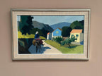 “Riders on the Road, Crete” by Stig Wernheden