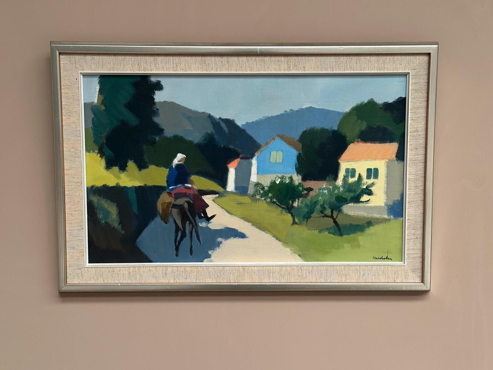 “Riders on the Road, Crete” by Stig Wernheden