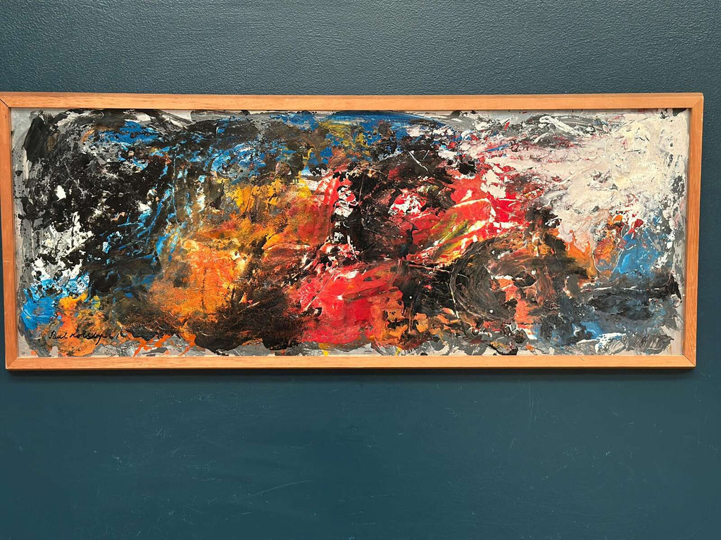 “Composition” by Paul Holsby