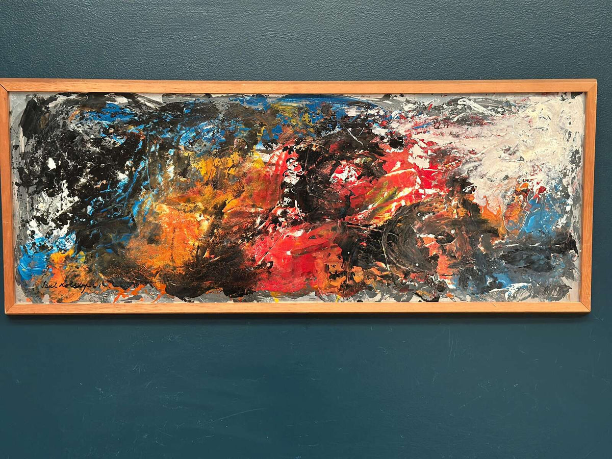 “Composition” by Paul Holsby