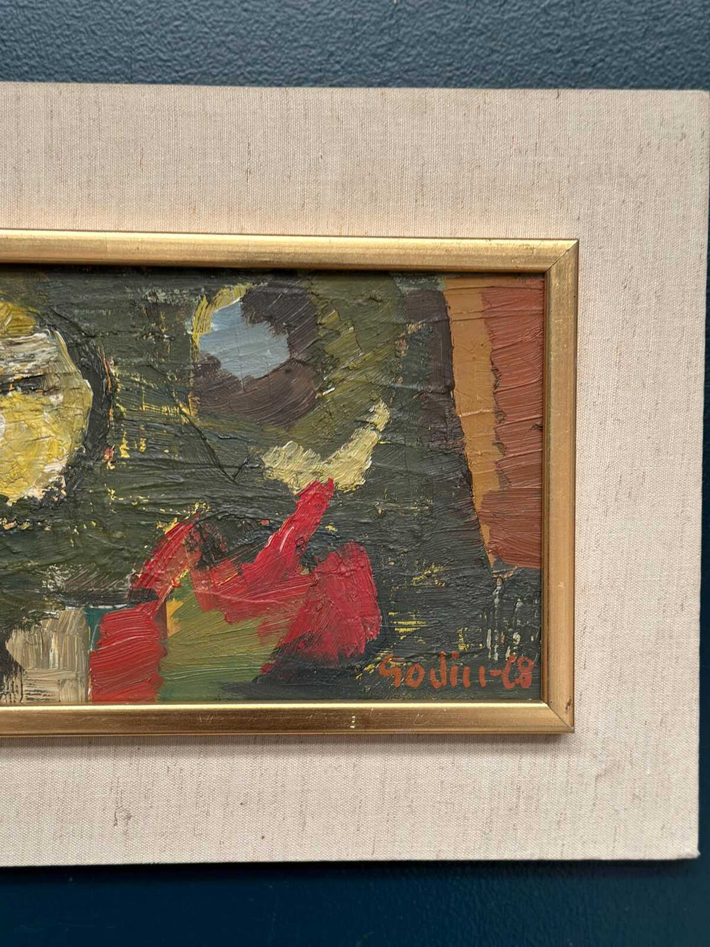 “Abstract” by Ragnar Godin