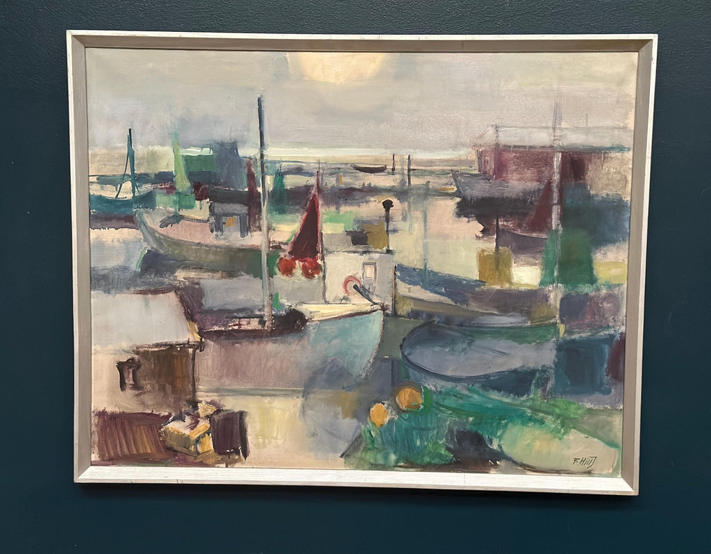 “Port” by Finn Hillerup