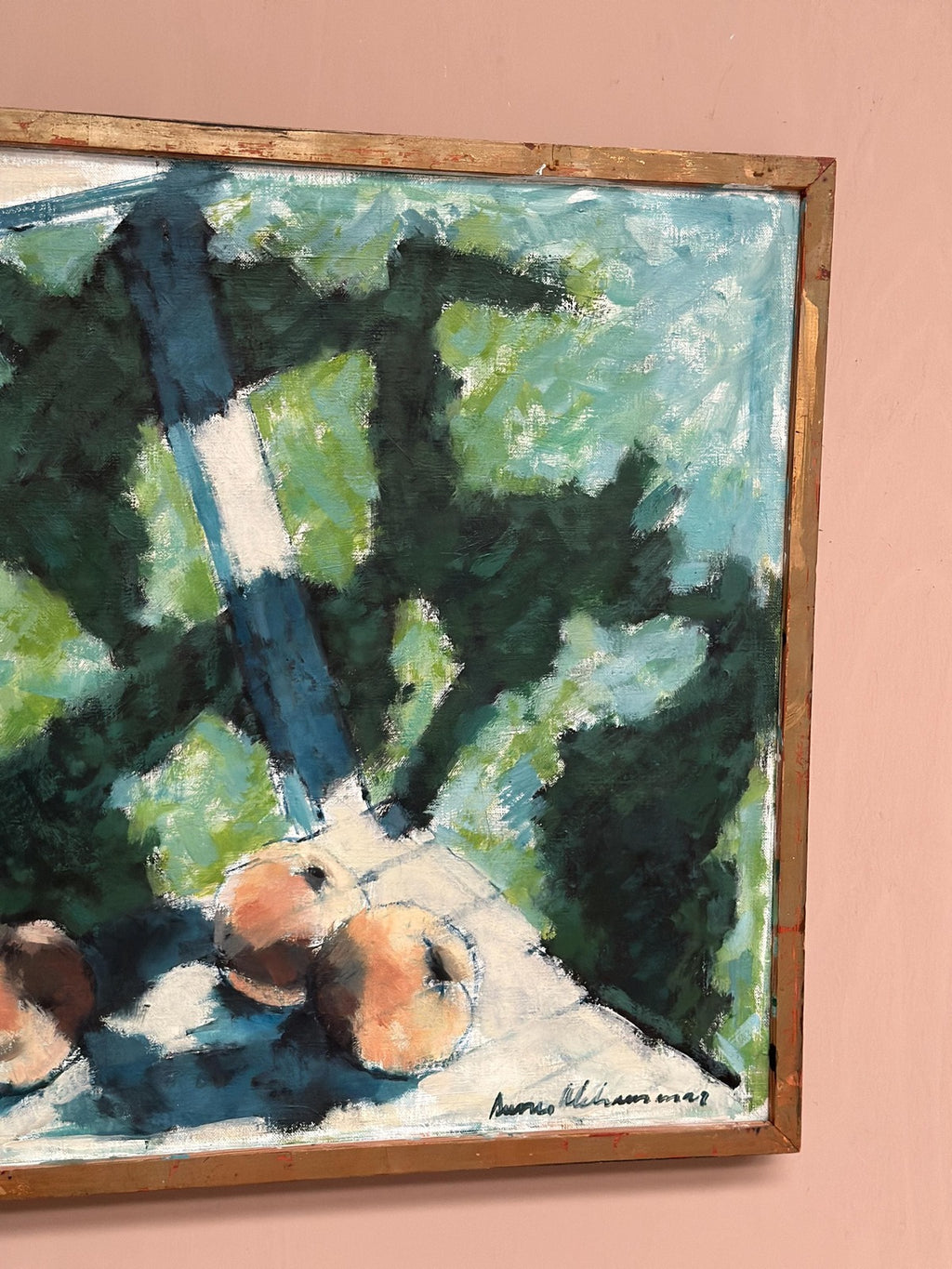 “ Peaches on Chair” by Sune Alehammar