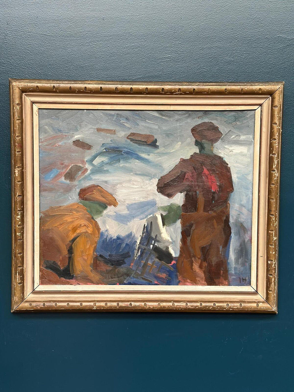 “Figures” by Ivar Hjertqvist